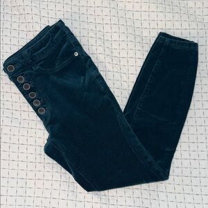 Anthropologie Corduroy Pants